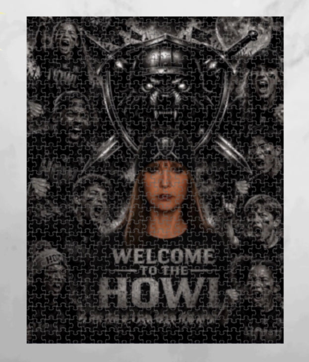 WELCOME TO THE HOWL Song Cover Game Puzzle